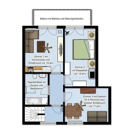 Apartment Gesamte In Hochstadt Maintal